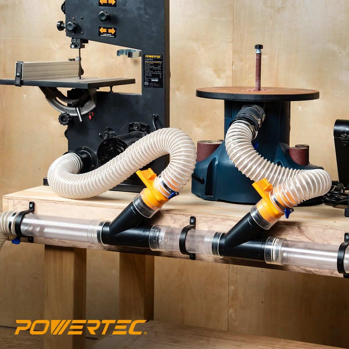Clear PVC Dust Collection Pipe M792255