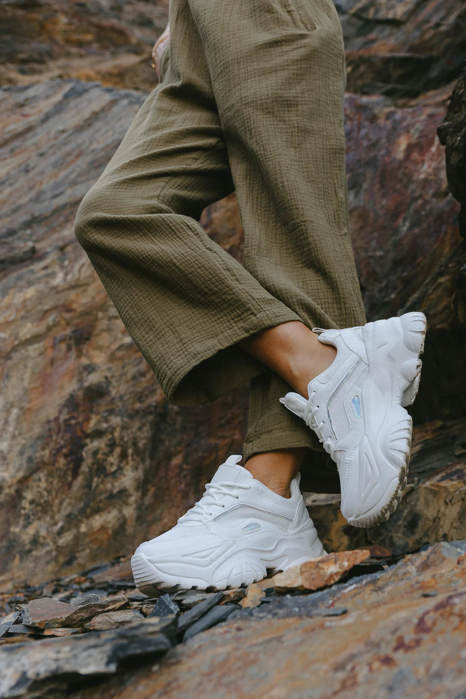Platform Sneakers K41508