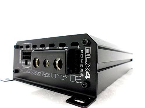 4-Channel Car Audio Amplifier H37430