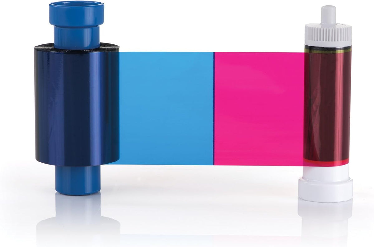 Color Ribbon - YMCKO - 300 Prints E204