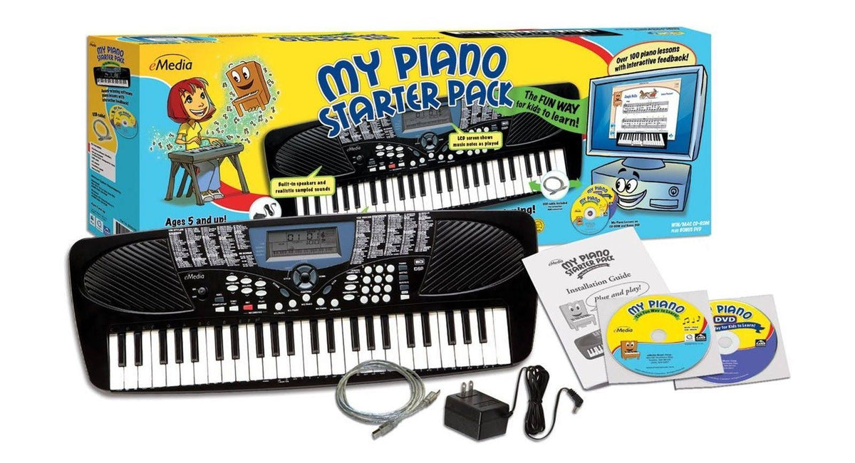 My Piano Starter Pack for Kids A252