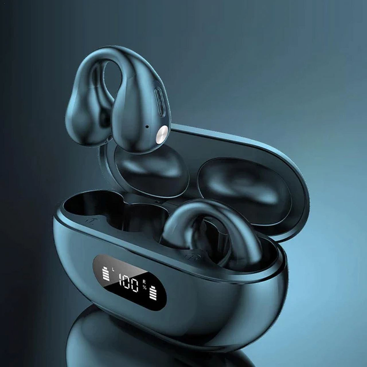 Wireless Ear Clip Bone Conduction Headphones M834