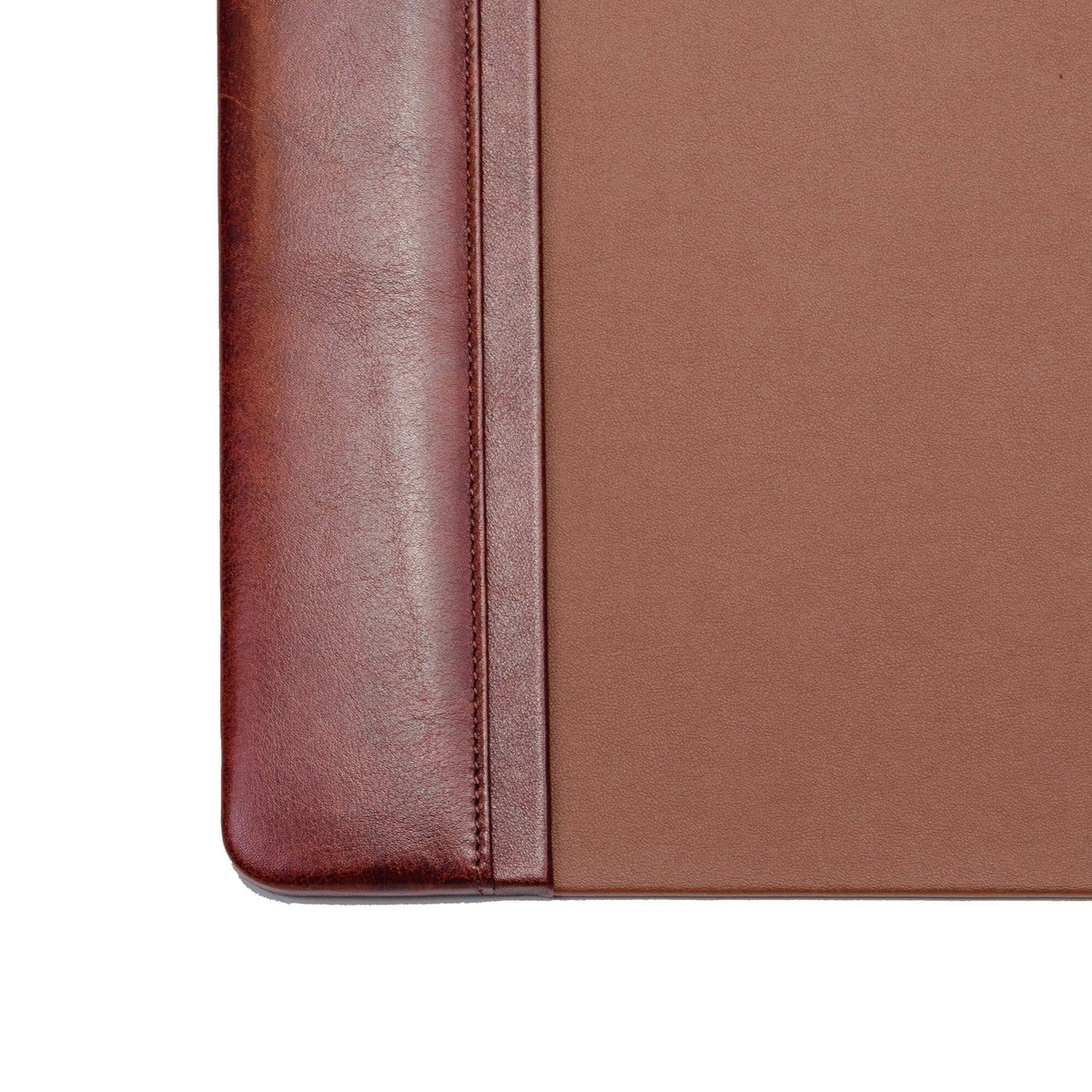 Mocha Leather Desk Pad H1369
