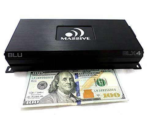 4-Channel Car Audio Amplifier H37430