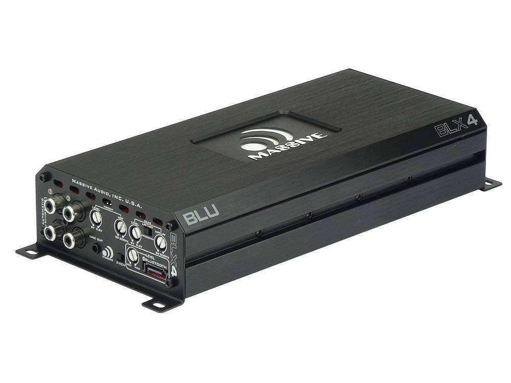 4-Channel Car Audio Amplifier H37430