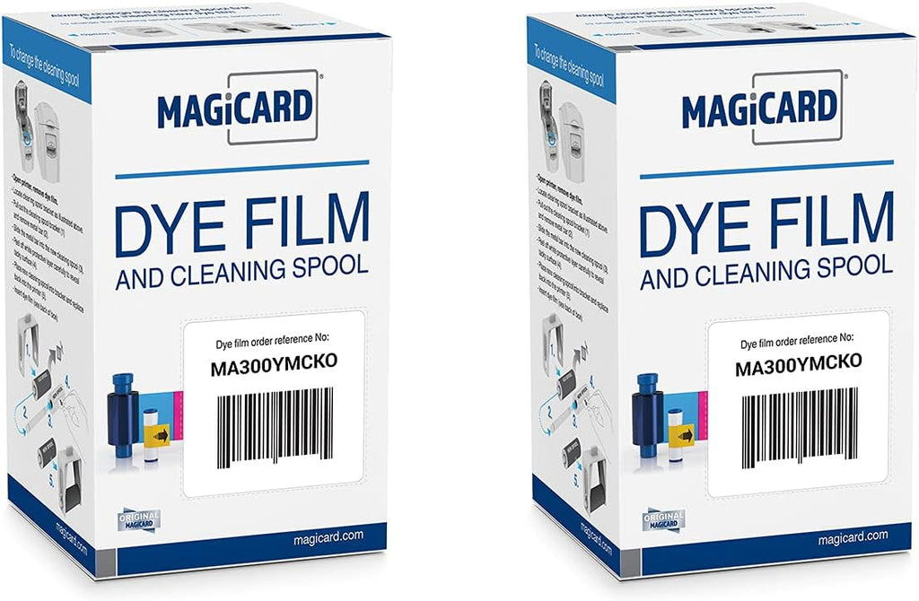 Color Ribbon - YMCKO - 300 Prints E204