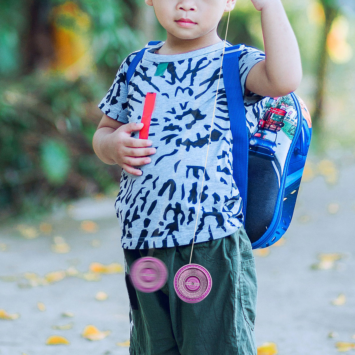 Metal Yo-yo Alloy Fitness Toy D513