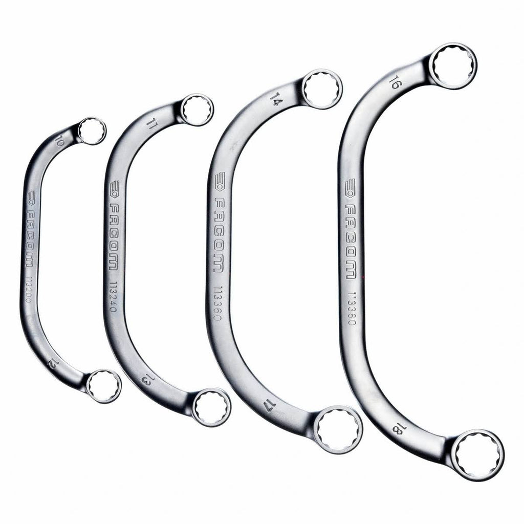 Obstruction Box End Wrench Set Q37344