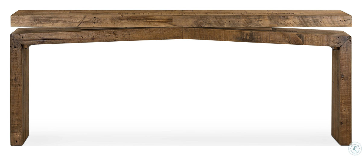 Rustic Natural Console H860