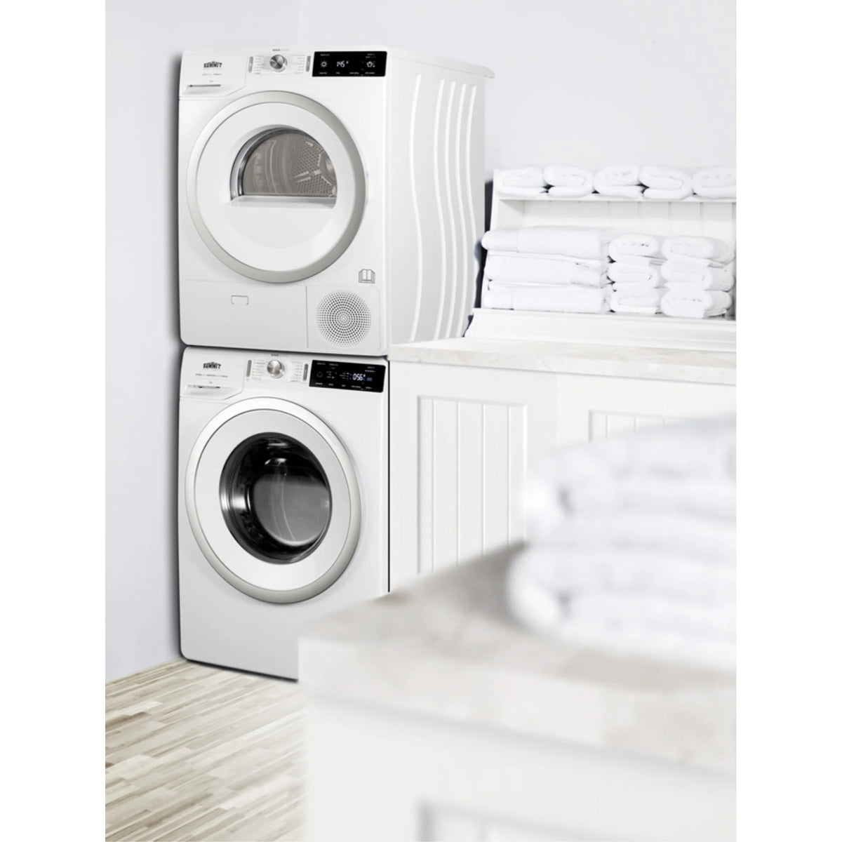 Washer Heat Pump Dryer Combination Z6621
