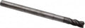 7/16 inch 4 Flute Solid Carbide End Mill K217