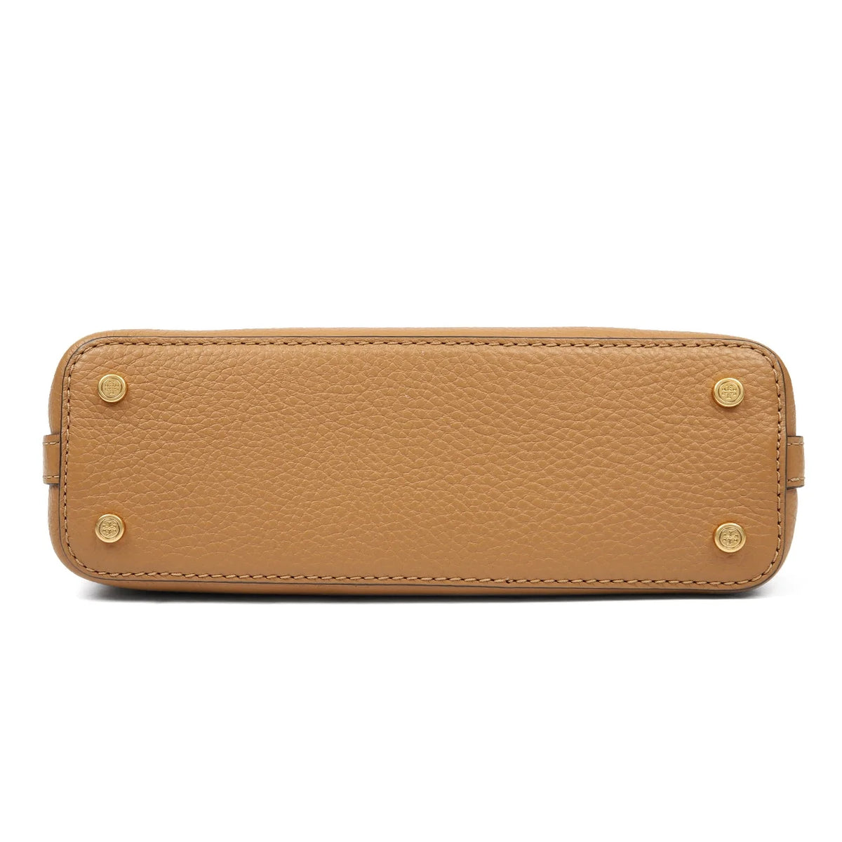 Pebbled Leather Micro Satchel Crossbody Bag C3741