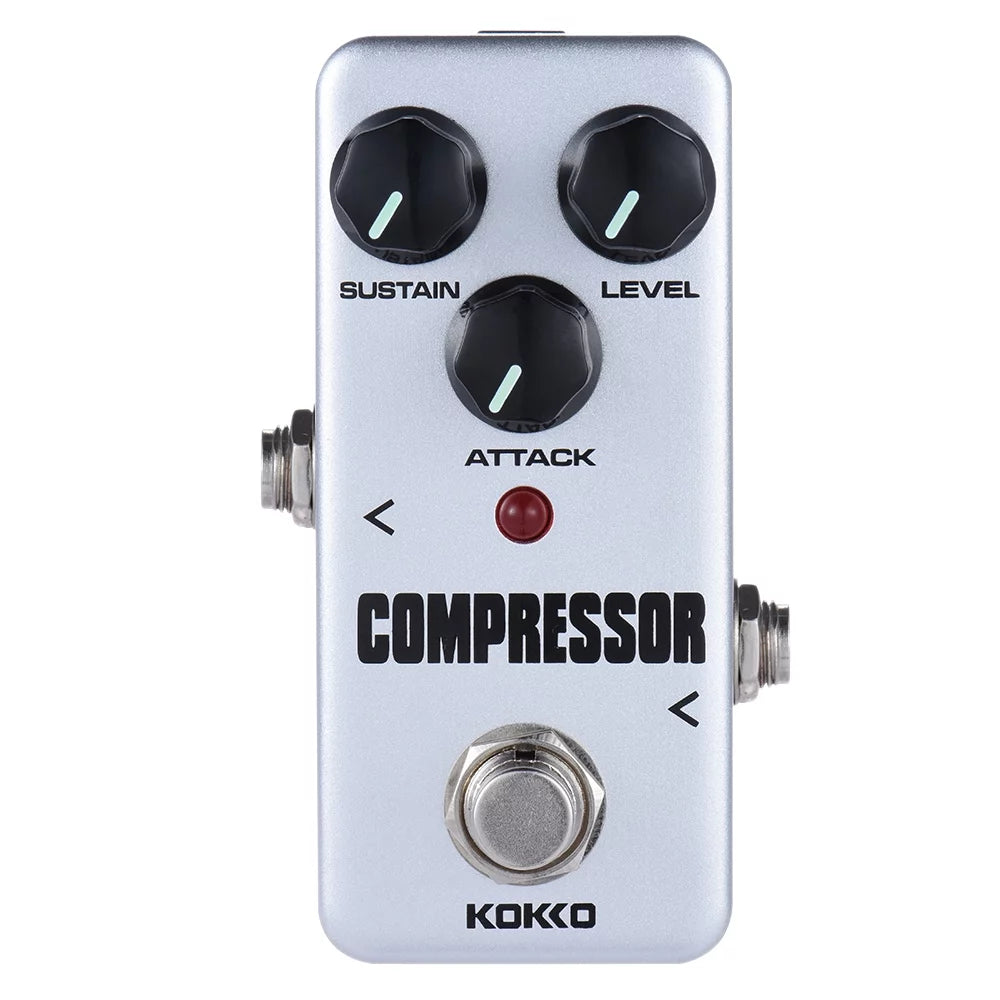 Mini Compressor Guitar Effect Pedal Q953