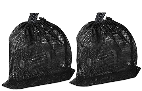 12.2"x 15.9" 2 Pack Drawstring Pond Pump Filter Bag N253700