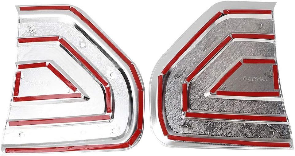 2Pcs Car Center Console Side Panel Cover Trim K21695