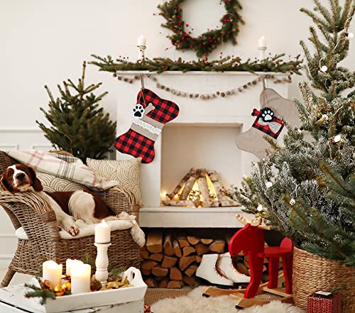 Plaid Pet Stocking Pack of 2 U215