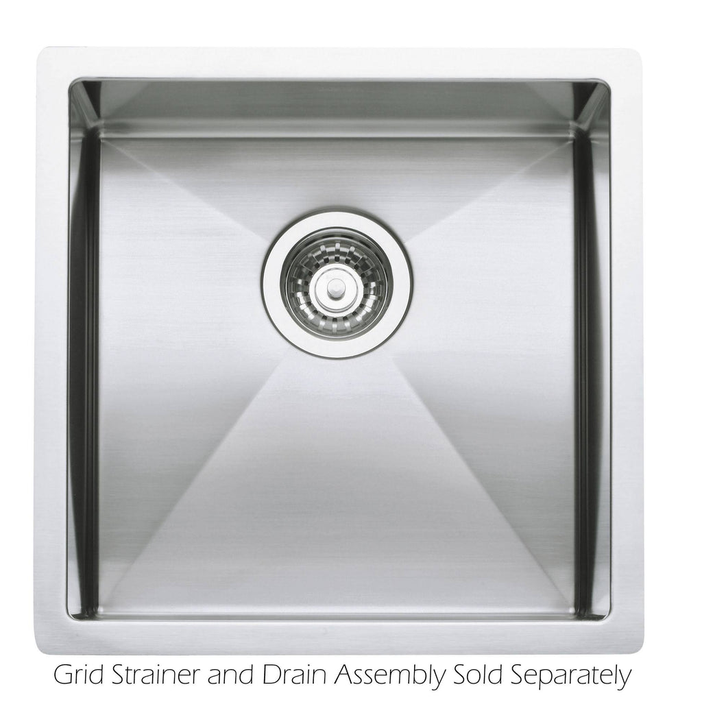 Precision Undermount Bar Sink W19566