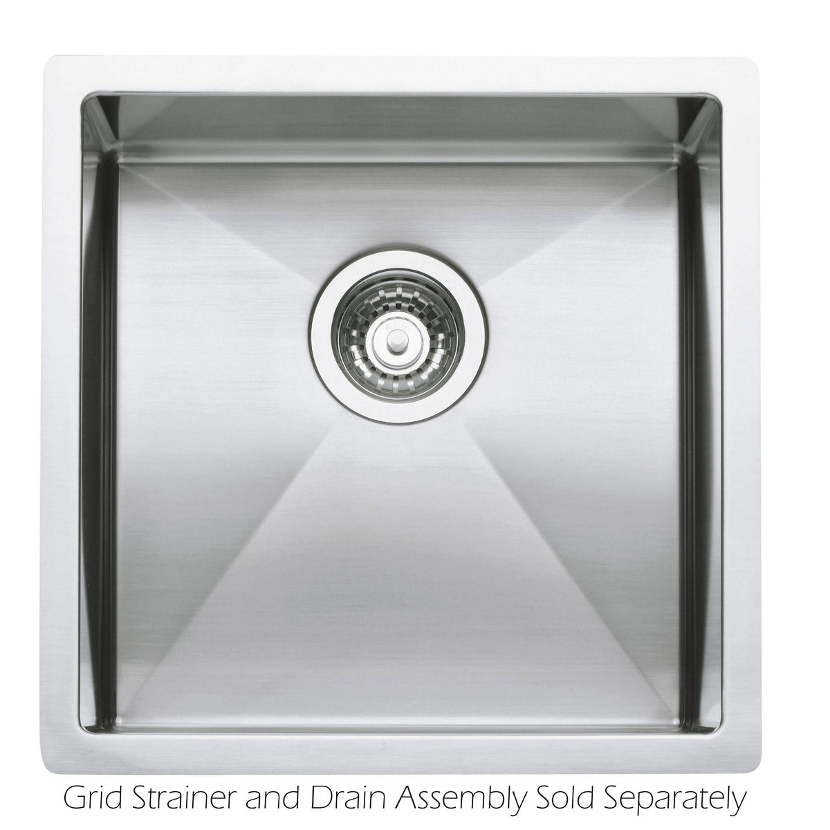 Precision Undermount Bar Sink W19566