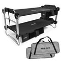 Portable Double Cot with Organizers Q83970