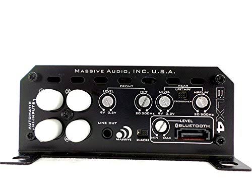 4-Channel Car Audio Amplifier H37430
