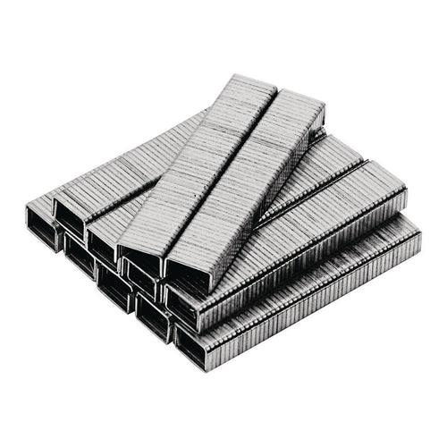 1/4 in. Staples, 1000 Pack H418927