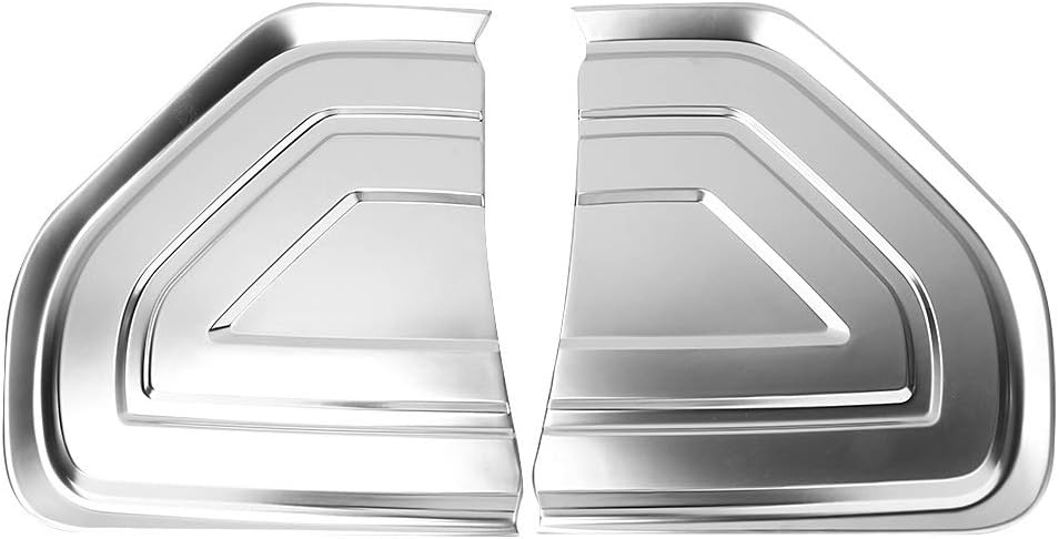 2Pcs Car Center Console Side Panel Cover Trim K21695