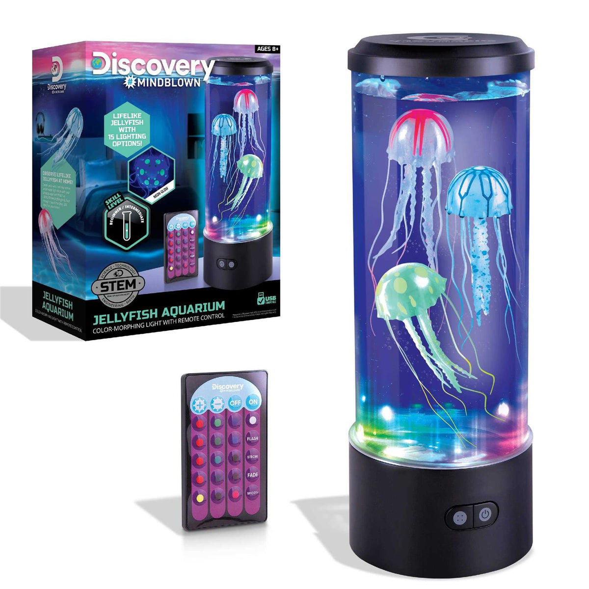 Jellyfish Aquarium Lamp P8079