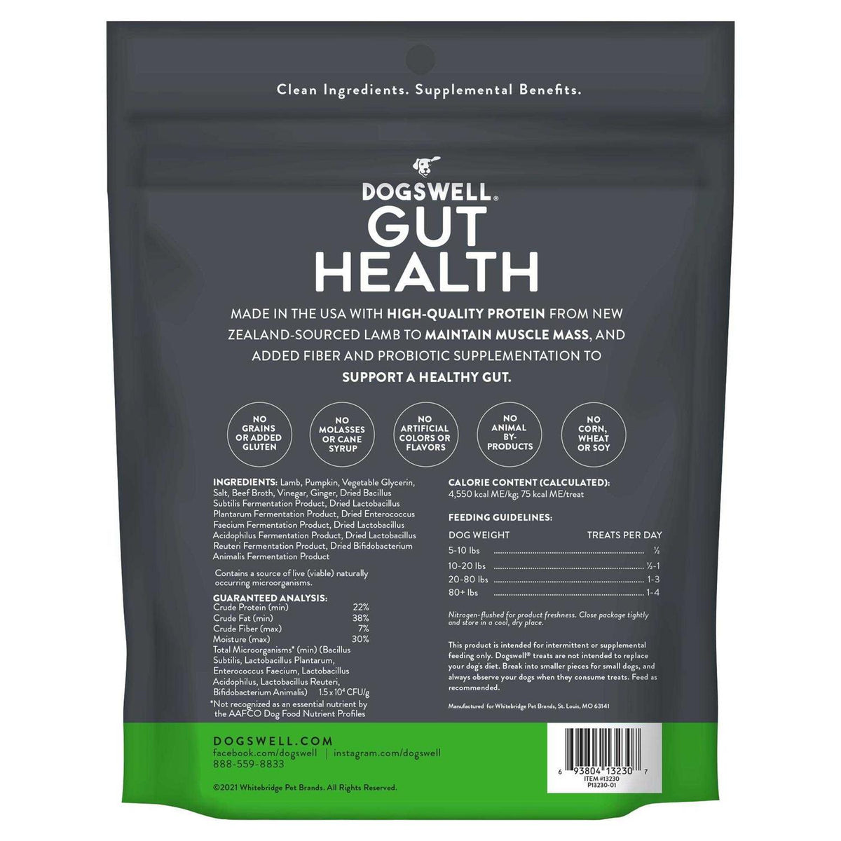 Lamb Jerky Dog Treats O568598