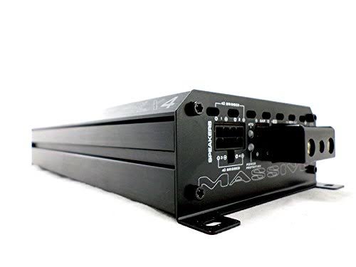 4-Channel Car Audio Amplifier H37430