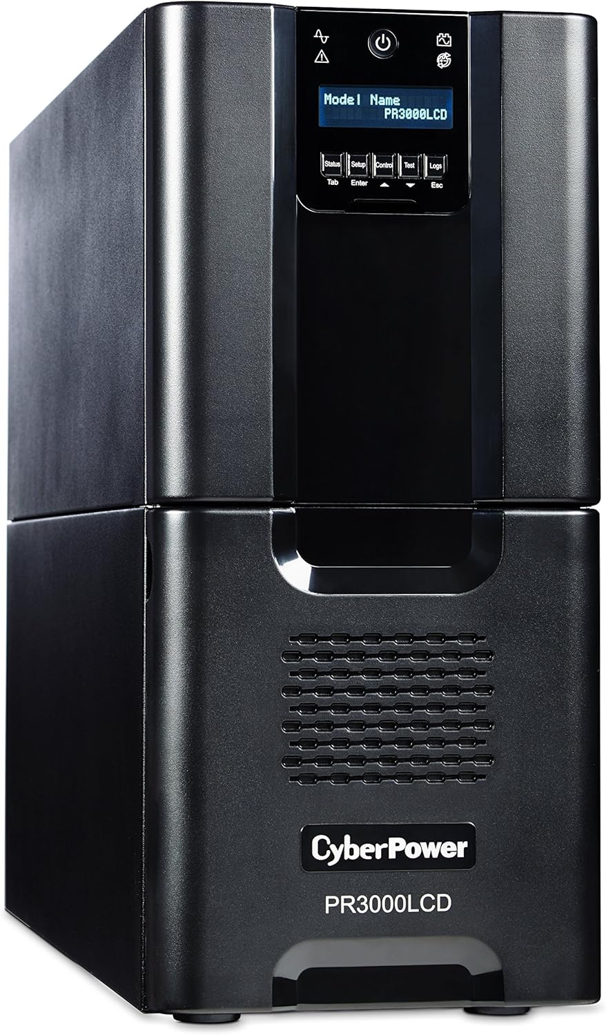 1500VA/1500W UPS System, 8 Outlets, AVR Z740812