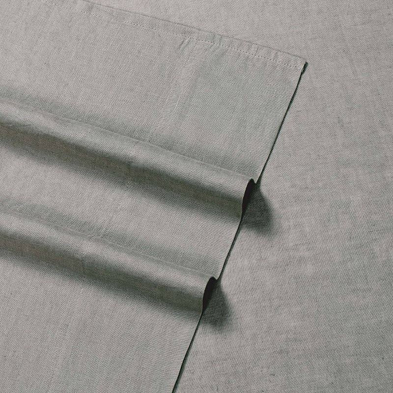 California King Flax Linen Sheet Set T242492