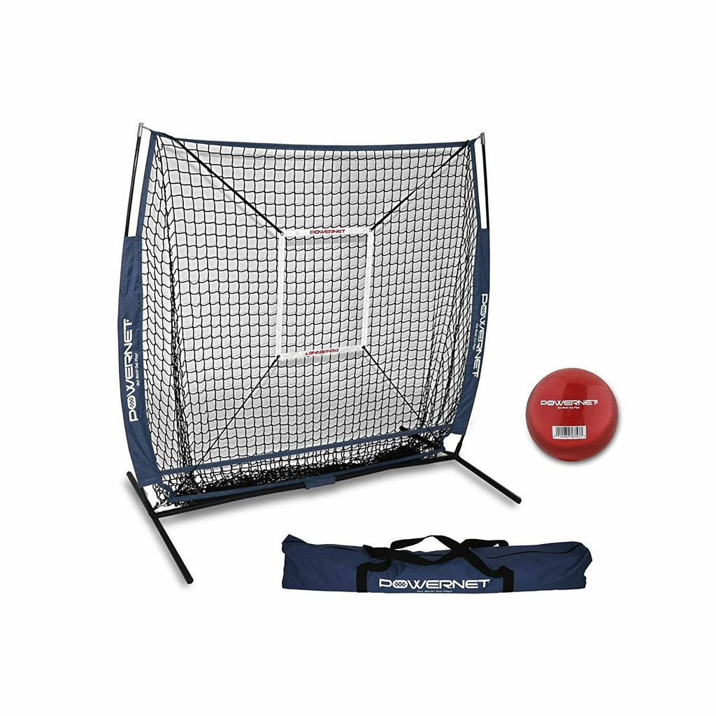 Portable Baseball Pitching Screen 7 x 7 N61544