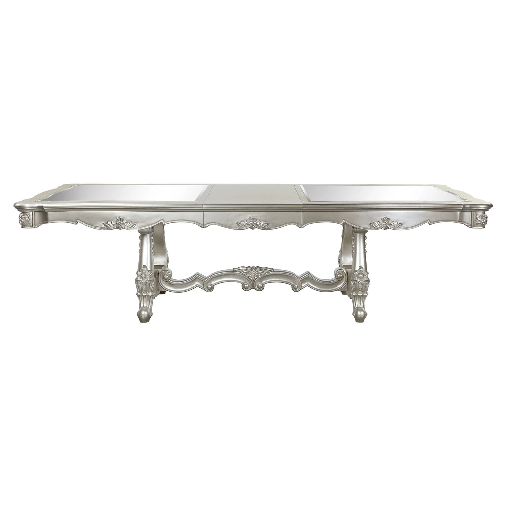 Double Pedestal Base Dining Table V877