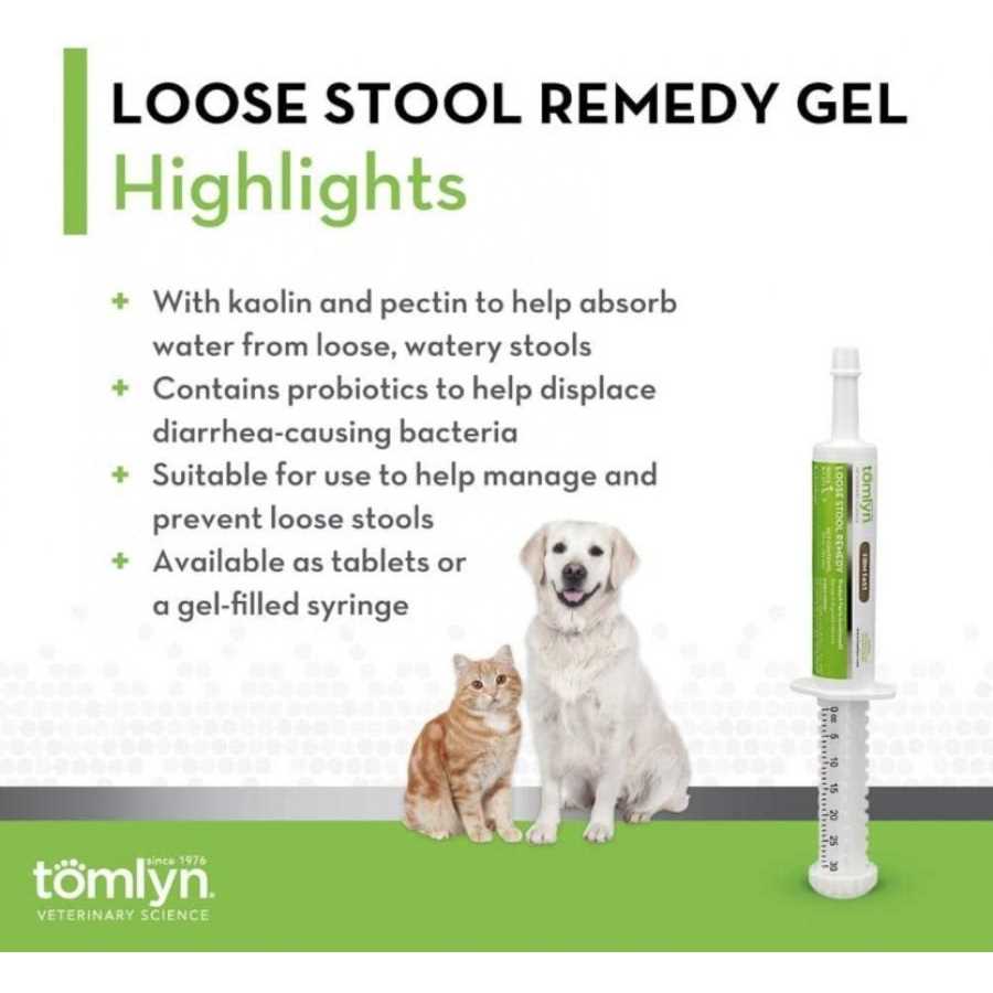 Loose Stool Remedy Gel for Cats Dogs P842