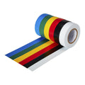 Multiple Color Electrical Tape, 6-Piece F109994
