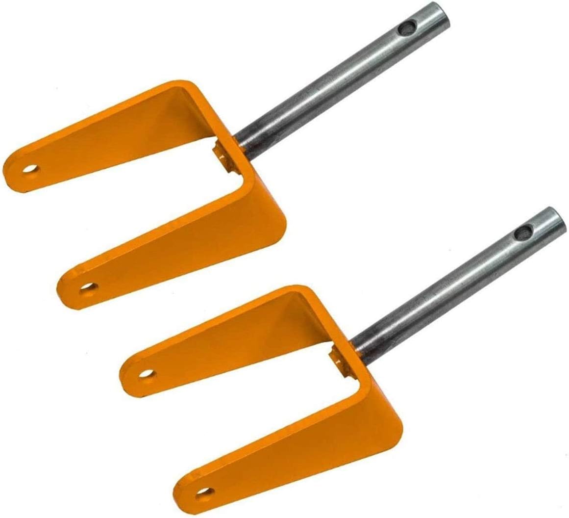 2PK Double Sided Caster Yoke Replacement Z393