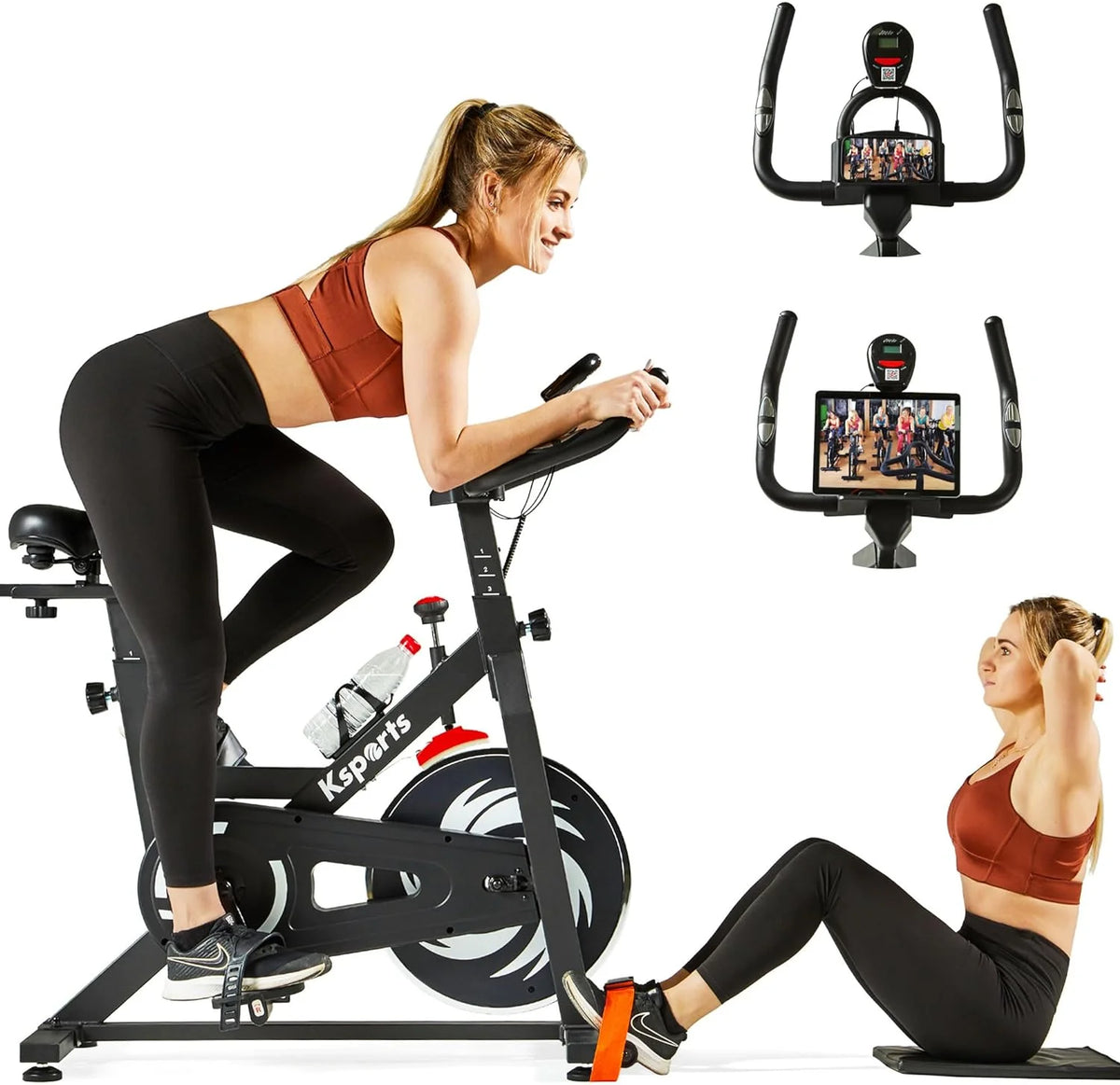 Wool Felt Resistance Exercise Bike P30633