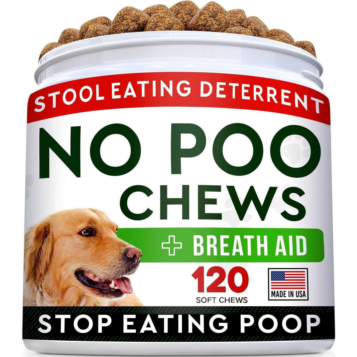 No Poo Chews for Dogs F2111