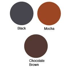 Mocha Leather Desk Pad H1369