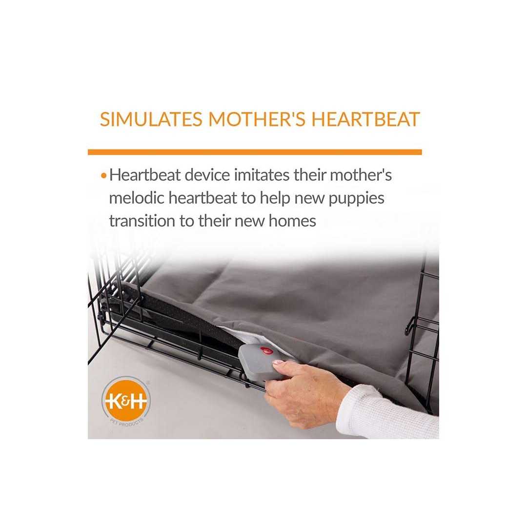 Heartbeat Puppy Crate Pad A89268