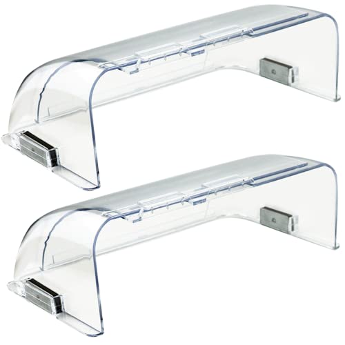 2 Pack Clear Adjustable Magnetic Vent Deflector G103164