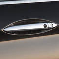 Chrome Plated Door Handle Cover 8 PC Set W749