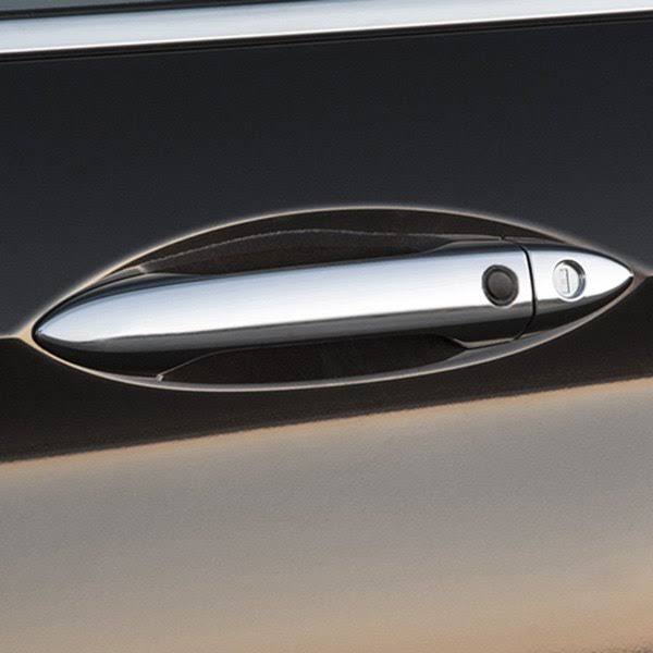 Chrome Plated Door Handle Cover 8 PC Set W749