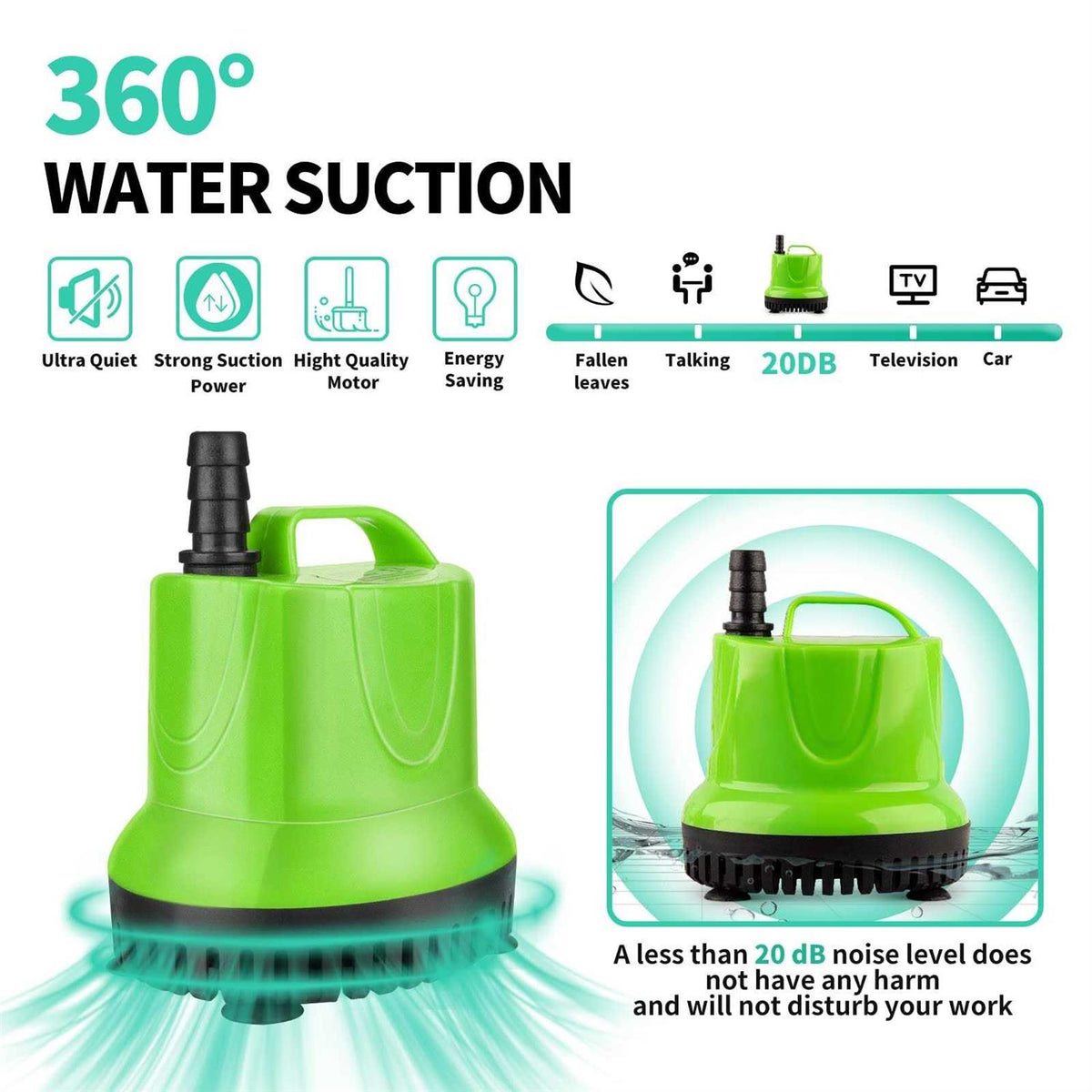 Submersible Water Pump Z3772