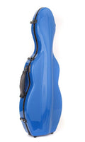 Fiberglass Violin Case Blue V91028