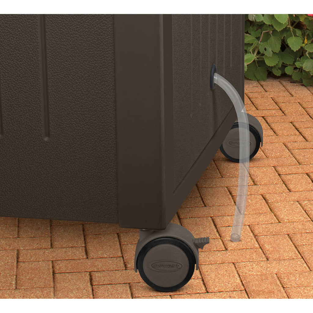 Resin Wicker Cooler Y167
