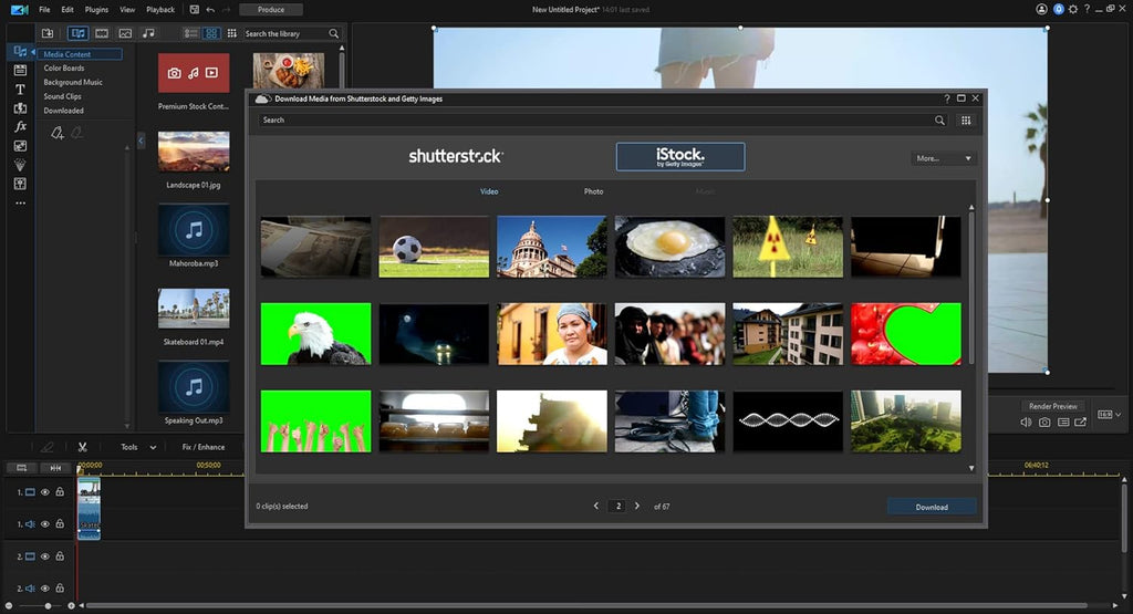 1 Year Subscription Video Editing Software with Screen Recording A1320