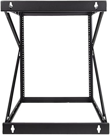 12U 2 Post Wall Mount 18 Inch Deep Network Server Rack Q905732