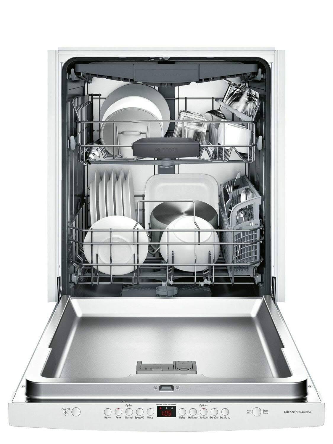 White 24x22 Built in Dishwasher R2859