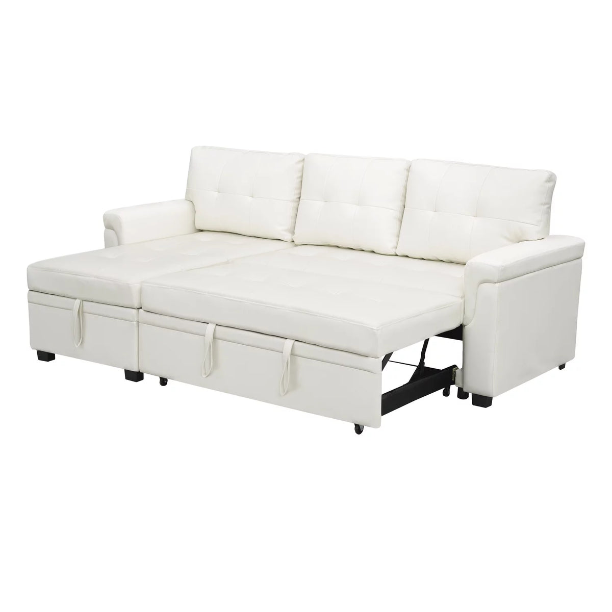 Reversible L-Shaped Sectional Sofa with Chaise L725